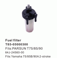 2 STROKE - FUEL FILTER - PARSUN T75/85/90- 64J-24560-00- YAMAHA 75/85B/90A  - T85-05000300 - Parsun